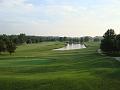 Great view of the golf course!